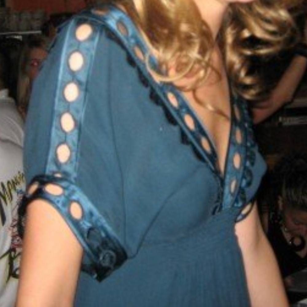 Hunter Green Special Party Dress by Mint 2